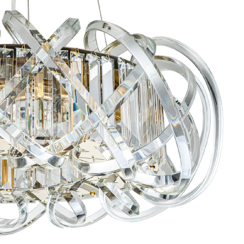 Подвесная люстра Indigo Braccia 12007/10P Gold V000399 изображение в интернет-магазине Cramer Light фото 5