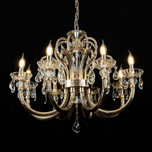 Подвесная люстра Modelux ML.7141.8P изображение в интернет-магазине Cramer Light фото 3