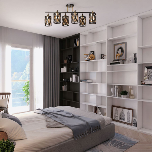 Потолочная люстра De Markt Тетро 673018506 изображение в интернет-магазине Cramer Light фото 11