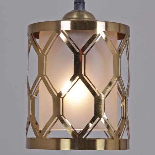 Подвесной светильник Reluce 02836-0.9-01 CU изображение в интернет-магазине Cramer Light фото 2