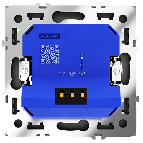 Светорегулятор Voltum S70 VLS070307 (графит) дополнительное фото фото 5