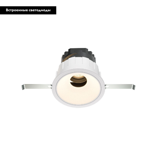 Встраиваемый светильник Maytoni Wise DL057-10W3K-W изображение в интернет-магазине Cramer Light фото 2