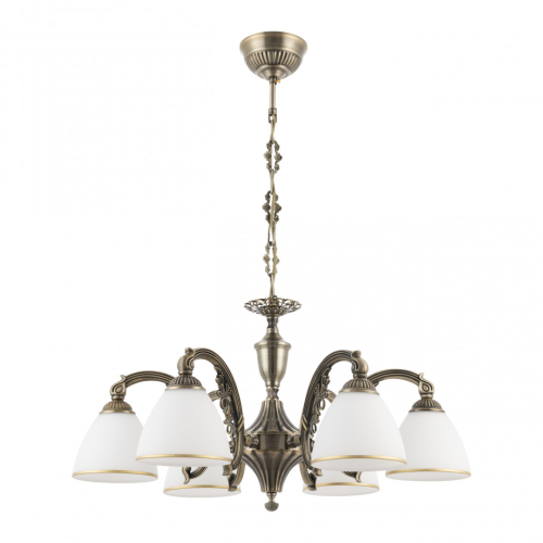 Подвесная люстра Arte Milano 341837/6 AB изображение в интернет-магазине Cramer Light