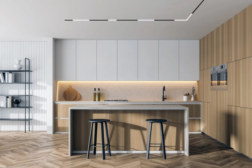 Трековый светодиодный светильник Denkirs DK8004-BK изображение в интернет-магазине Cramer Light фото 8