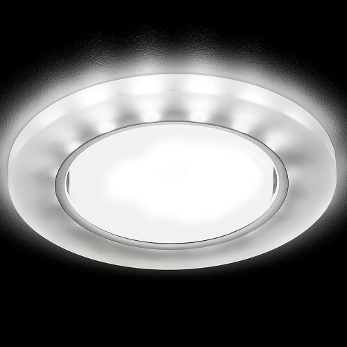 Встраиваемый светильник Ambrella Light GX53 LED G288 CH изображение в интернет-магазине Cramer Light фото 4