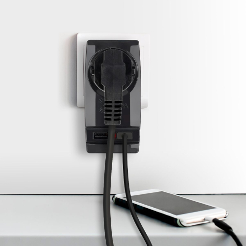 Разветвитель электрический Эра SP-1e-USB-B Б0026333 дополнительное фото фото 3