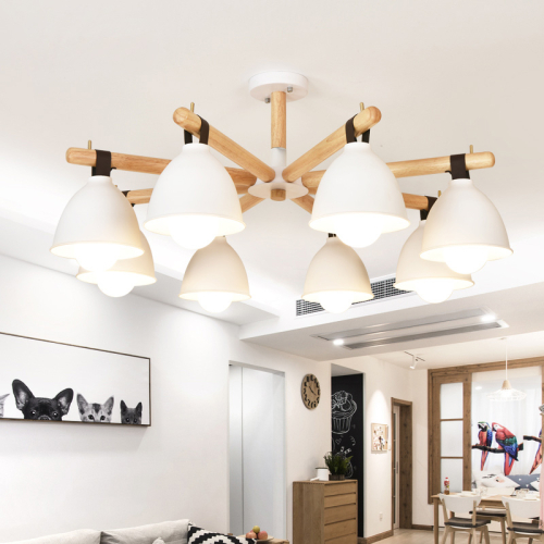 Люстра на штанге ImperiumLoft Flan 178010-26 изображение в интернет-магазине Cramer Light фото 6