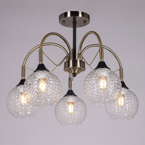 Люстра на штанге De Markt Блеск 315015705 изображение в интернет-магазине Cramer Light фото 2