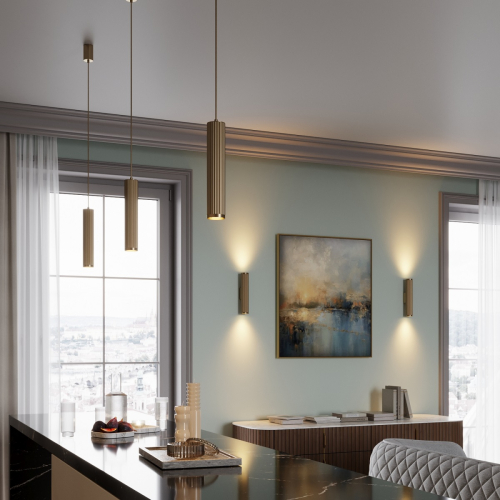 Подвесной светильник Odeon Light Hightech Manchester 7013/1 изображение в интернет-магазине Cramer Light фото 6