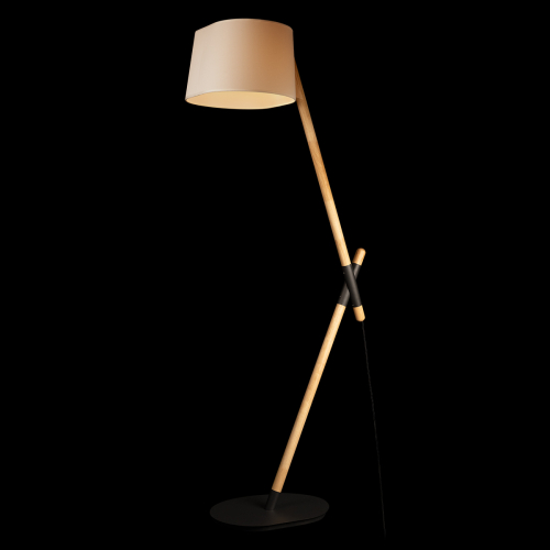 Торшер Loft IT Emma 10567F Light wood изображение в интернет-магазине Cramer Light фото 4