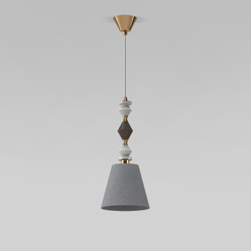 Подвесной светильник Eurosvet Olaria 104012 латунь a071402 изображение в интернет-магазине Cramer Light фото 2