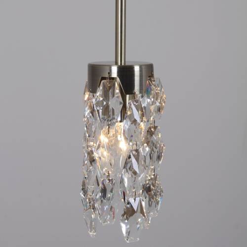 Подвесной светильник Illumico IL3588-5PSQ-26 AB DS изображение в интернет-магазине Cramer Light фото 2