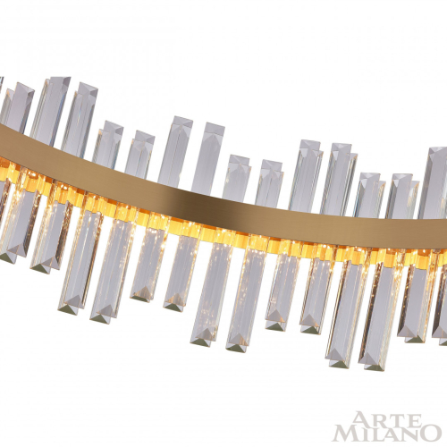 Подвесная люстра Arte Milano Venezia 312033/D800 BS изображение в интернет-магазине Cramer Light фото 8
