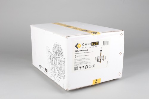 Подвесная люстра Omnilux Onte OML-99703-06 изображение в интернет-магазине Cramer Light фото 8