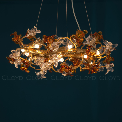 Подвесная люстра Cloyd Guatemala 11215 изображение в интернет-магазине Cramer Light фото 2