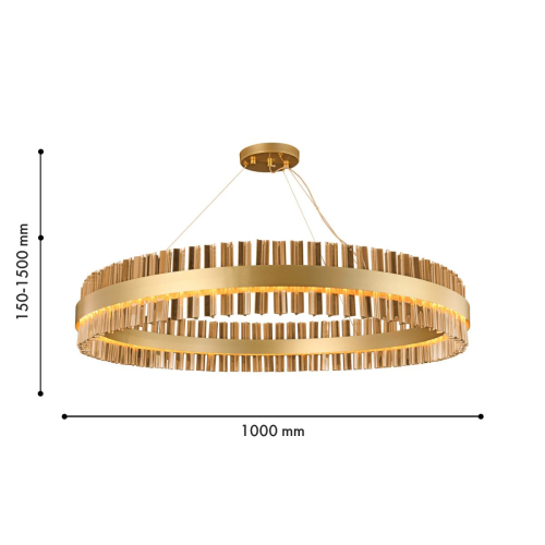 Подвесная люстра Favourite Marquis 4263-10P изображение в интернет-магазине Cramer Light фото 2