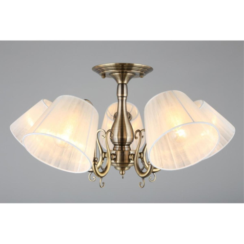 Потолочная люстра Omnilux Leonessa OML-29117-05 изображение в интернет-магазине Cramer Light фото 4