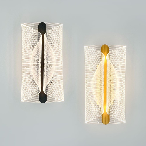 Настенный светильник LED4U L6346-01 GD изображение в интернет-магазине Cramer Light фото 5