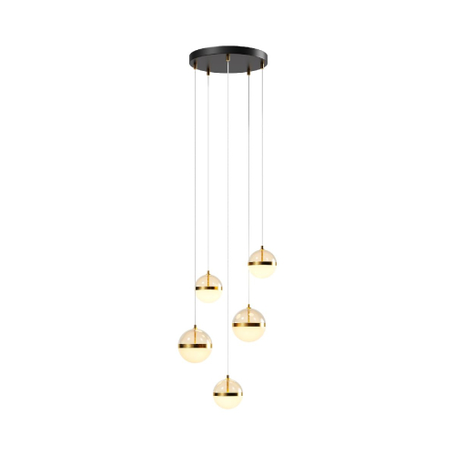 Каскадная люстра Maytoni Area MOD295PL-L60BBS3K изображение в интернет-магазине Cramer Light