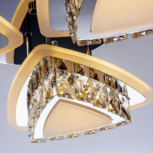 Потолочная люстра LED4U L5901-3 изображение в интернет-магазине Cramer Light фото 5