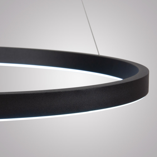 Подвесной светильник AM Group AM520 D1000 BK изображение в интернет-магазине Cramer Light фото 4