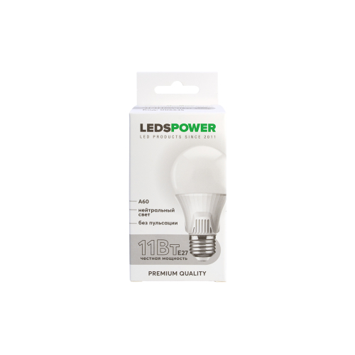 Светодиодная лампа LEDS POWER C37 E14 6Вт 4000К 006673 изображение в интернет-магазине Cramer Light