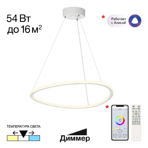 Подвесной светильник Citilux Trio CL215B050 изображение в интернет-магазине Cramer Light