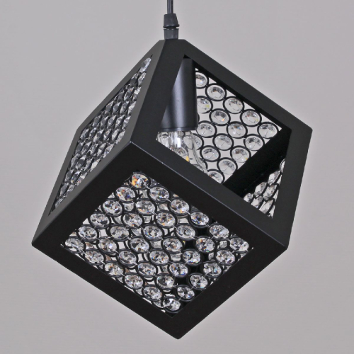 Подвесной светильник Reluce 03210-3.9-03 BK изображение в интернет-магазине Cramer Light фото 4