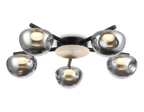 Потолочная люстра Ambrella Light High Light Modern LH12009 изображение в интернет-магазине Cramer Light фото 7