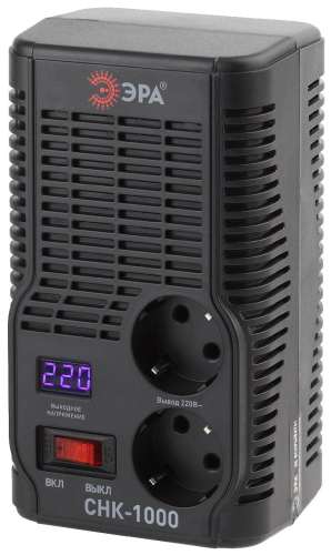 Стабилизатор Эра СНК-1000 Б0032469 дополнительное фото фото 4