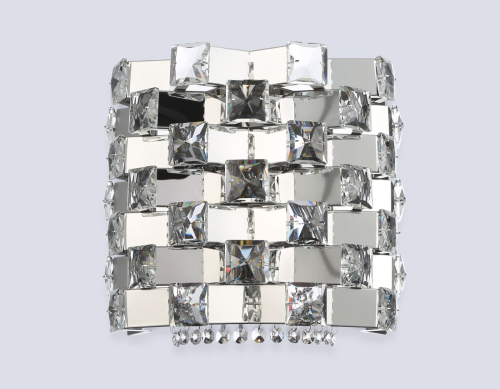Настенный светильник Ambrella Light High Light Crystal LH41012 изображение в интернет-магазине Cramer Light фото 3