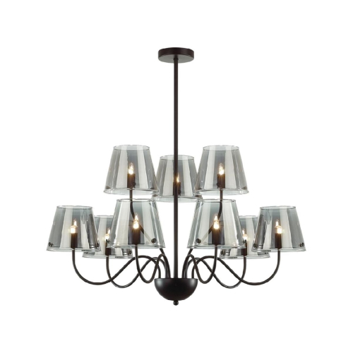 Люстра на штанге Lumion Smoky 6570/9C изображение в интернет-магазине Cramer Light фото 3