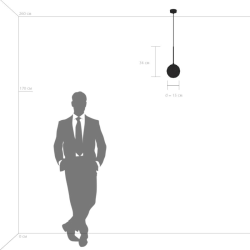 Подвесная люстра Lightstar 815210 изображение в интернет-магазине Cramer Light фото 11