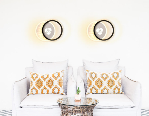 Настенный светодиодный светильник Ambrella Light Acrylica Ice FA228 изображение в интернет-магазине Cramer Light фото 2