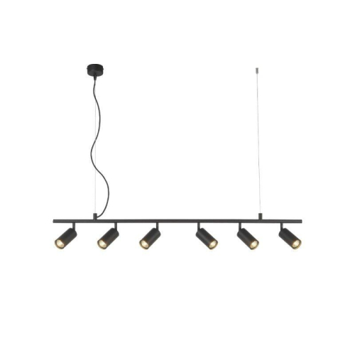 Подвесная люстра Crystal Lux CLT 015C6 L1200 BL изображение в интернет-магазине Cramer Light фото 3