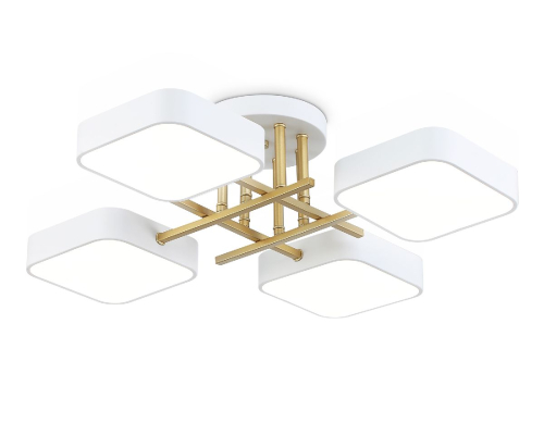 Потолочная люстра Ambrella Light Linetech Comfort FL516341 изображение в интернет-магазине Cramer Light