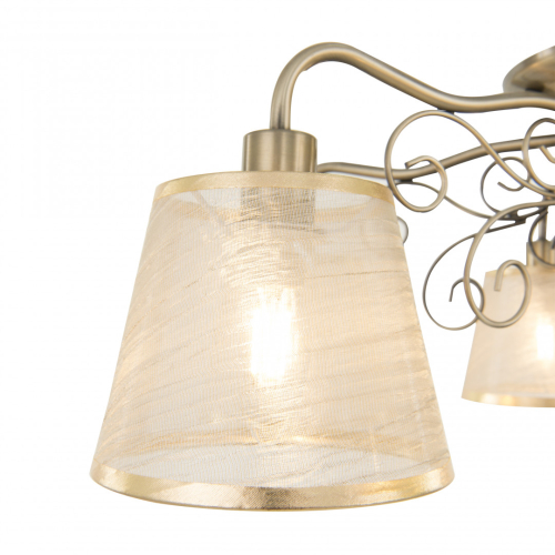 Потолочная люстра Arte Milano 341120/6 AB изображение в интернет-магазине Cramer Light фото 6