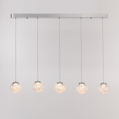 Подвесной светильник Delight Collection MD25030003-5B chrome/clear изображение в интернет-магазине Cramer Light фото 2