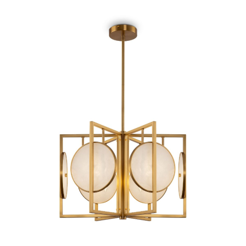 Люстра на штанге Maytoni Marmo MOD099PL-06G изображение в интернет-магазине Cramer Light