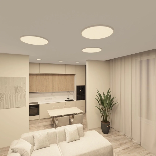 Потолочный светильник Denkirs Thin DK6520-WH изображение в интернет-магазине Cramer Light фото 5