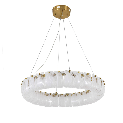 Подвесная люстра Delight Collection 82004P/D800 brass изображение в интернет-магазине Cramer Light