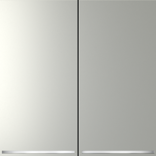 Выключатель двухклавишный с подсветкой Voltum S70 VLS020205 (сталь) дополнительное фото фото 3