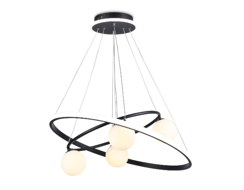Подвесная люстра Ambrella Light Comfort LineTech FL66323 изображение в интернет-магазине Cramer Light