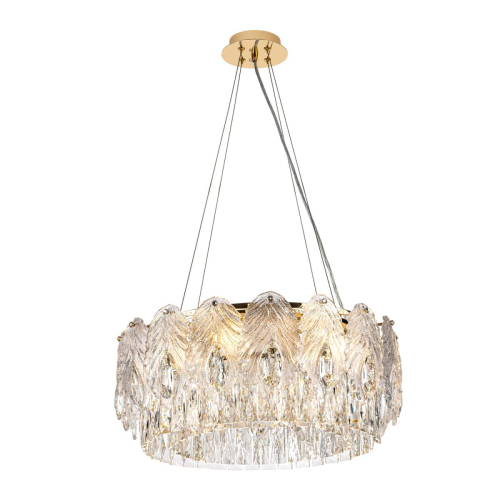 Подвесная люстра Modelux ML.7445.500 GD изображение в интернет-магазине Cramer Light