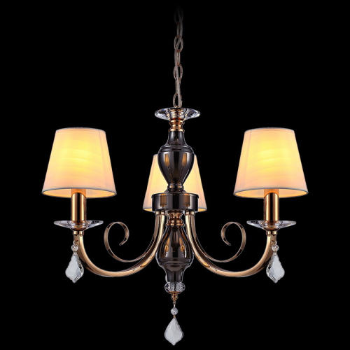 Подвесная люстра Illumico IL5272-3P-27 BK GD изображение в интернет-магазине Cramer Light