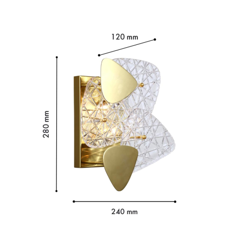 Настенный светильник F-Promo Krakle 4249-2W изображение в интернет-магазине Cramer Light фото 2