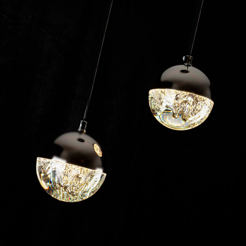 Подвесной светильник Modestyle MS.2345.2 BK изображение в интернет-магазине Cramer Light фото 5