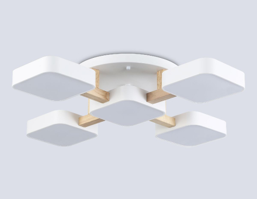 Потолочная люстра Ambrella Light Linetech Comfort FL4881 изображение в интернет-магазине Cramer Light фото 6