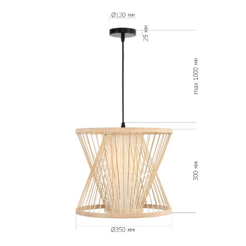Подвесной светильник ST Luce Alma SL6241.503.01 изображение в интернет-магазине Cramer Light фото 6