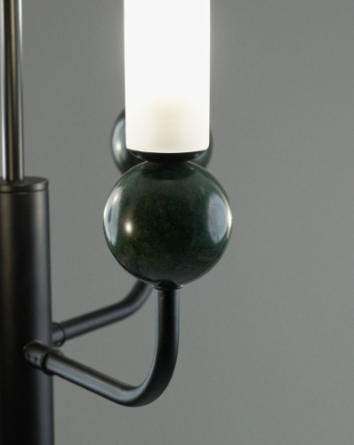 Люстра на штанге Moderli Illis V11792-6P изображение в интернет-магазине Cramer Light фото 5